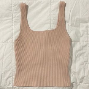 Aritzia Babaton sculpt knit top (full length)